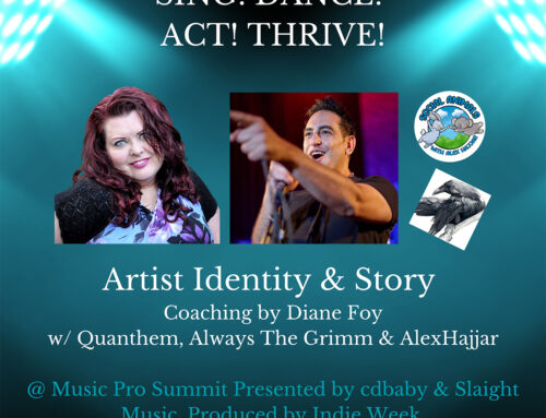 Artist Identity & Story Coaching at Music Pro Summit