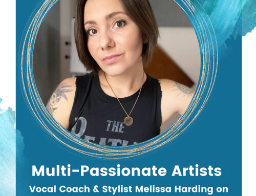 Multi-Passionate Artists with Vocal Coach & Stylist Melissa Harding on your Favourite POP/Rock Singers