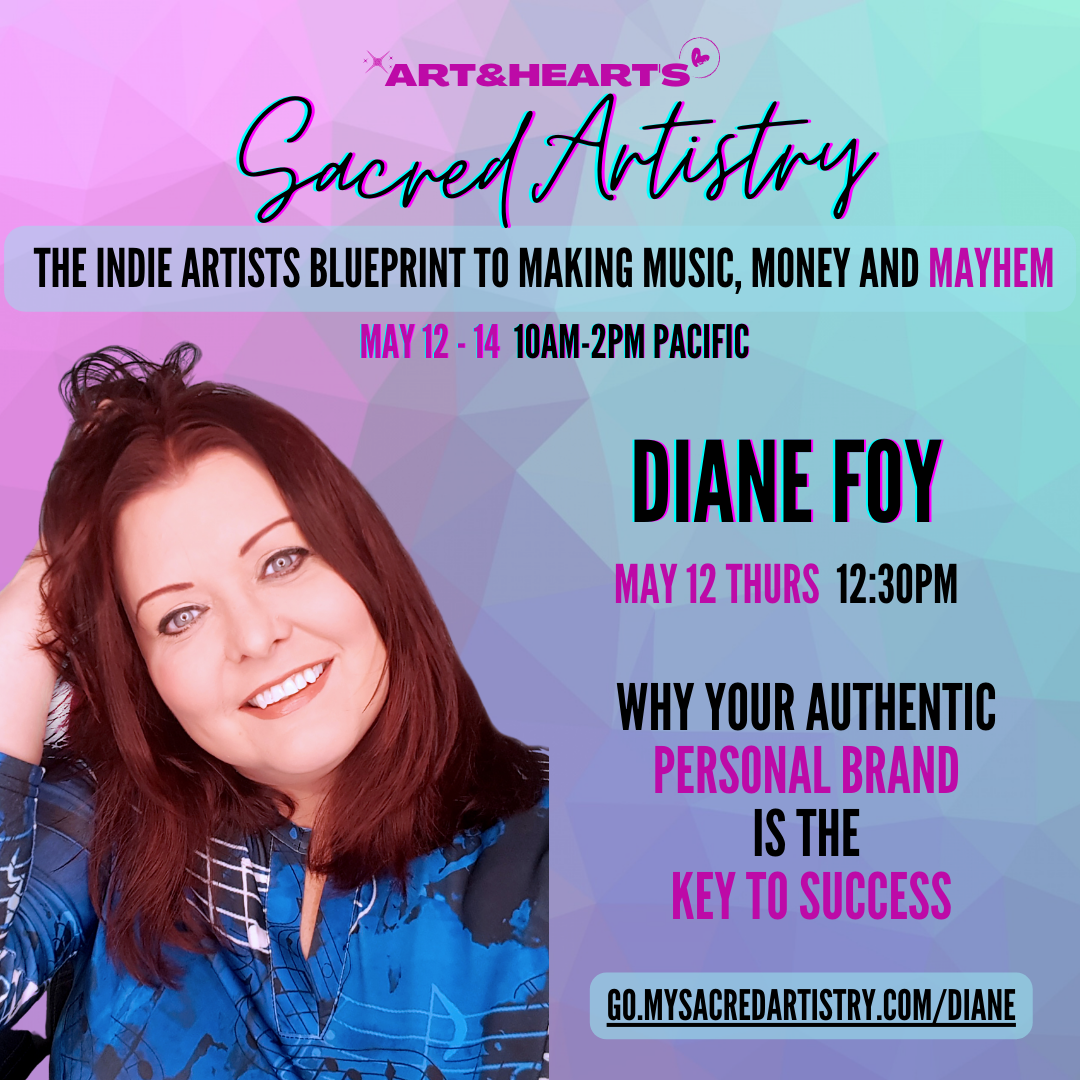 Art&Heart’s Sacred Artistry Summit with Diane Foy