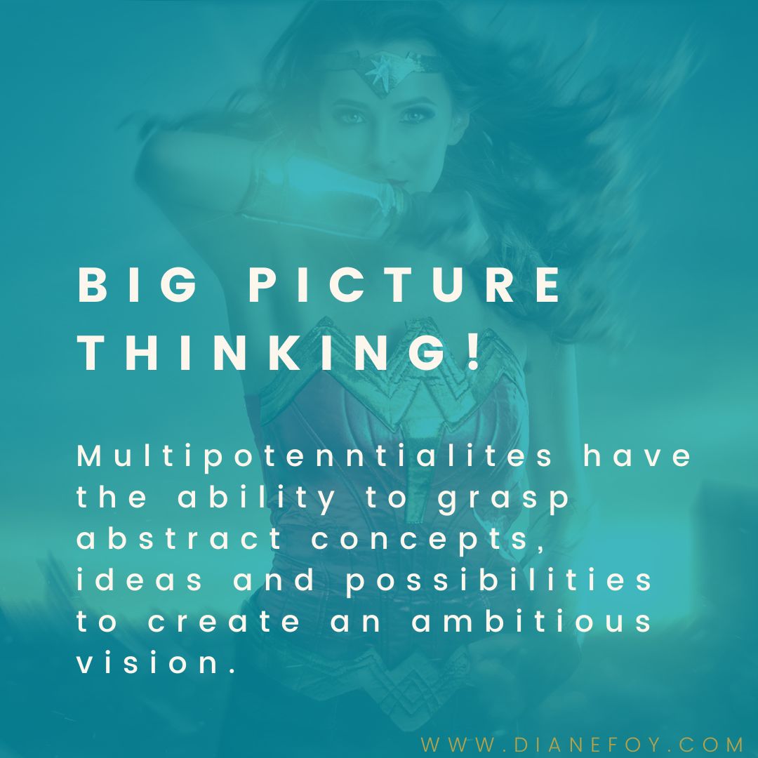 Multipotentiality Superpowers Big Picture Thinking
