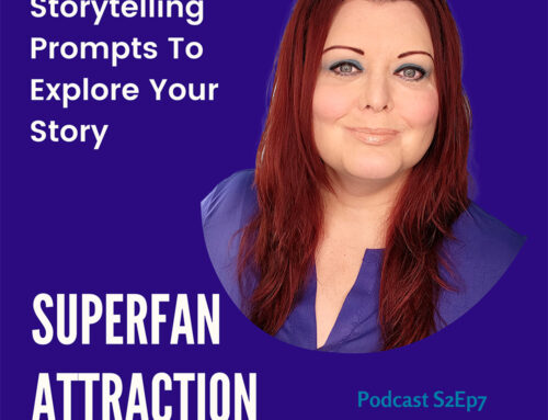 Superfan Attraction: Storytelling Prompts For Artists