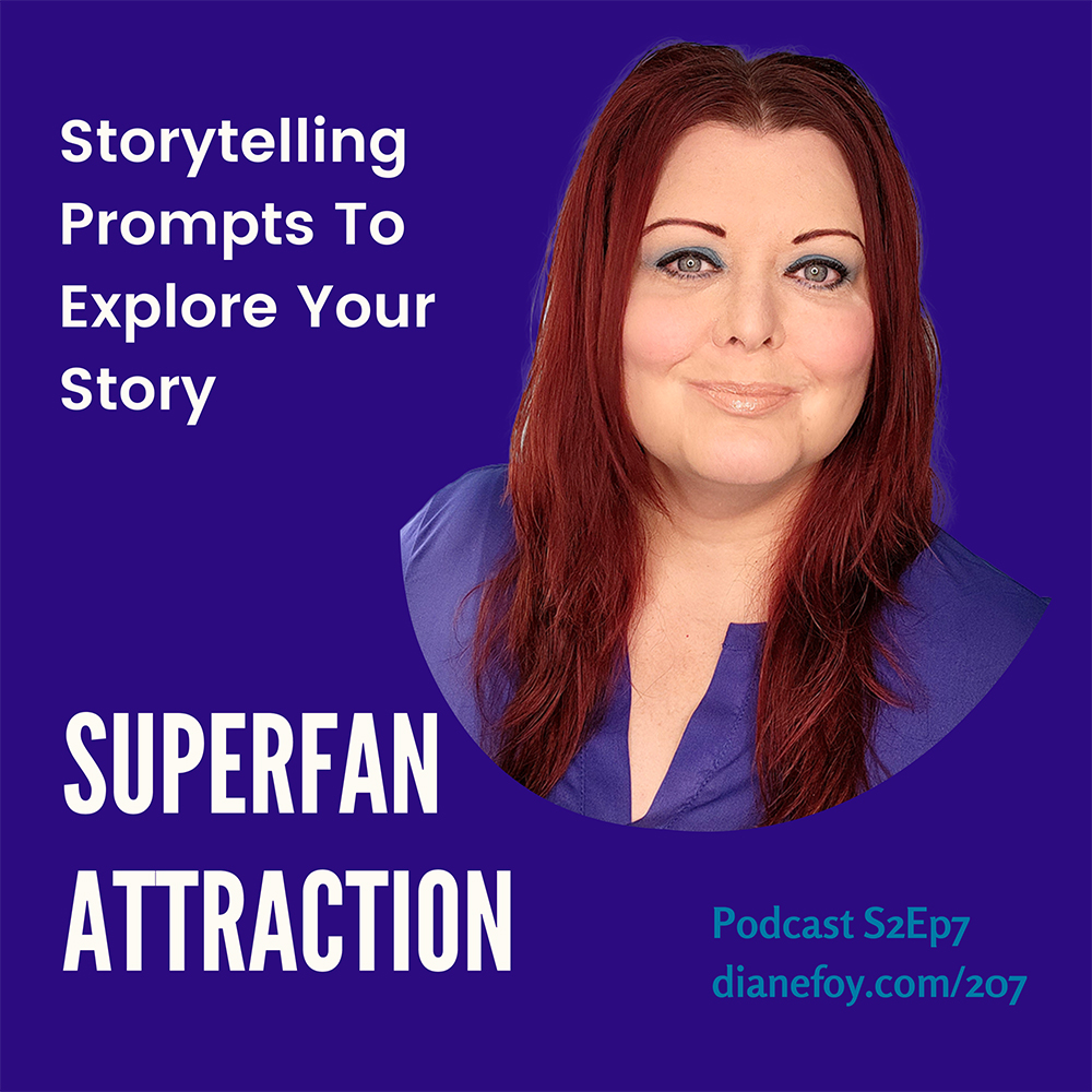 Superfan Attraction Storytelling prompts for multi-passionate artists, musicians, actors